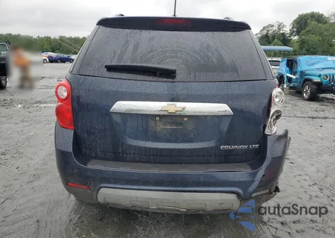 2015 Chevrolet Equinox Ltz from USA, damaged, VIN 2GNALDEK0F6400919